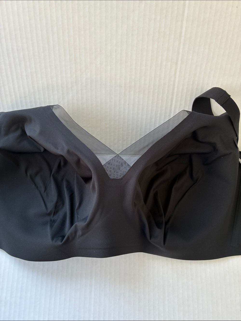 Honeylove CrossOver Bra Smooth Black Wireless Support Bra 2X - Picture 15 of 17